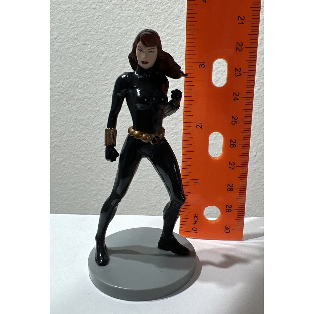 Disney Marvel Avengers BLACK WIDOW 3.5" PVC Action Figure‎ Statue or Cake Topper - Picture 3 of 10